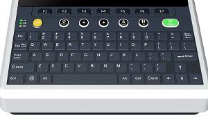 12 channel ECG machine with keyboard(001)(001)