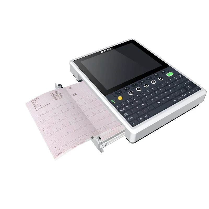 Digital 12 Channel ECG Machine