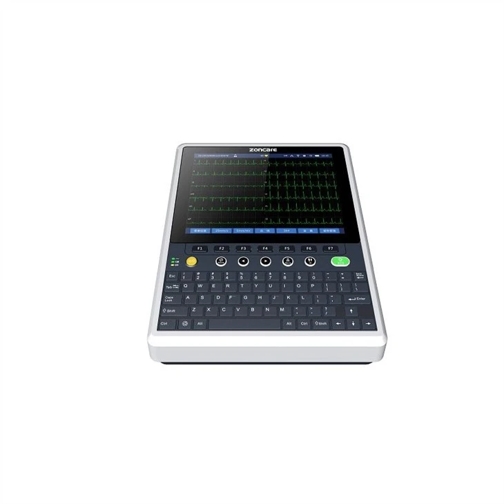 Digital 12 Channel ECG Machine