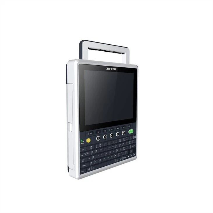 Digital 12 Channel ECG Machine