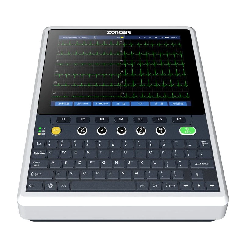 12 Lead ECG Machine