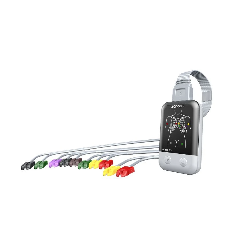 Portable Handheld Heart ECG Monitoring Device
